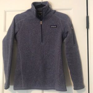 Women’s quarter zip pull over